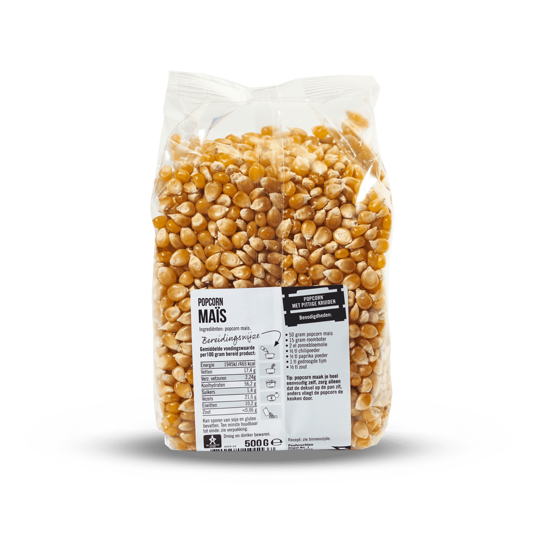 Whirlpool nicht volgorde Popcorn Maïs? | Alles over gedroogde peulvruchten | OogstNo.1